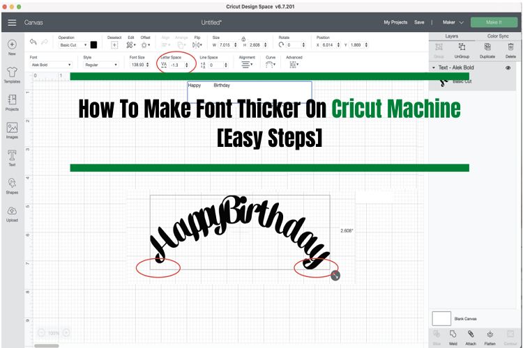 how-to-make-a-font-thicker-on-cricut-shorts-youtube